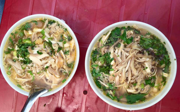 Phở Gà, Bún Thang & Bún Đậu