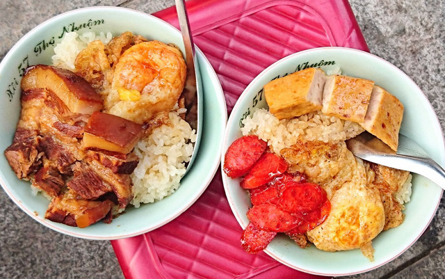 Bà Thu - Xôi Gia Truyền -  57 Thợ Nhuộm