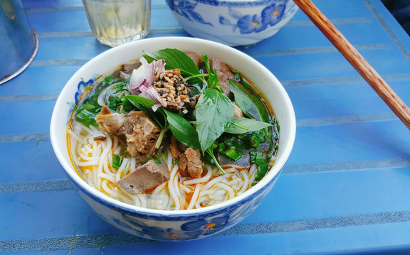 Bún Vịt Nấu Tiêu & Bún Cà Ri