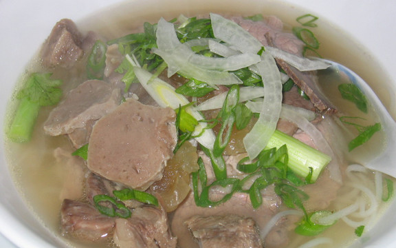 Phở Tâm - Võ Trường Toản