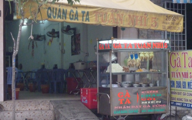 Gà ta Tuấn Nhí 5