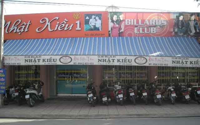 Nhật Kiều I - Billiards Club