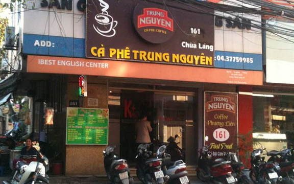 Trung Nguyên Coffee - Chùa Láng