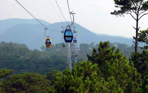Khu Du Lịch Cáp treo Đà Lạt