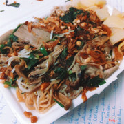 Bún ngan trộn mang về