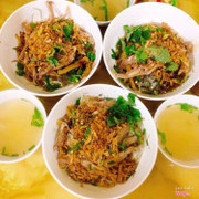 Bún trộn, miến trộn