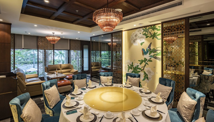 Crystal Jade Palace - Lotte Legend Saigon Hotel