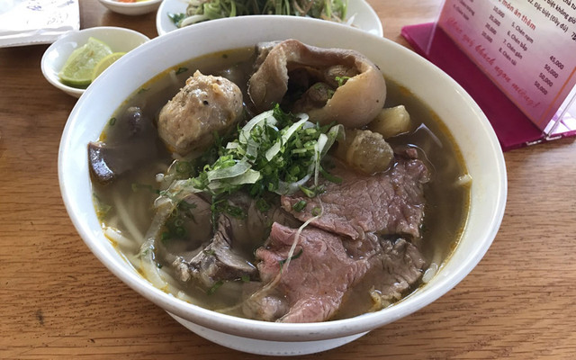 Quán O Thu Vỹ Dạ - Bún Bò Gốc Huế