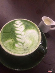 Matcha latte