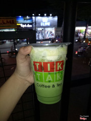 Latte trà xanh kem phô mai 27k