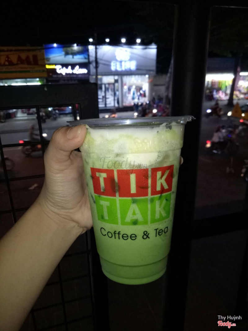 Latte trà xanh kem phô mai 27k