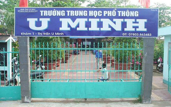 Trường THPT U Minh