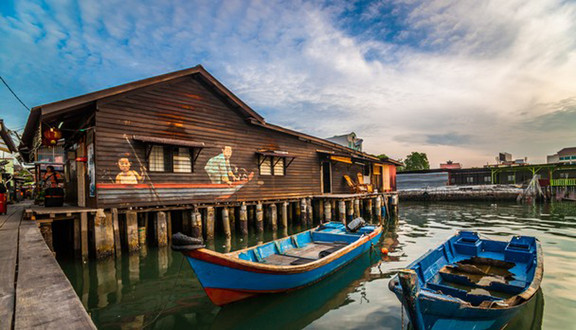 Chew Jetty Street Food