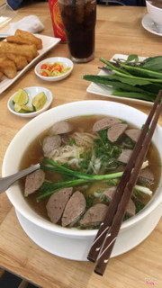 phở bò viên