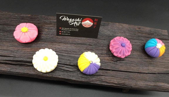 Wagashi Art - Ẩm Thực Nhật - Võ Văn Tần