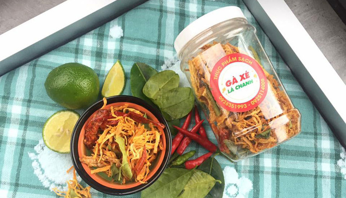 Khô Gà Lá Chanh - Shop Online