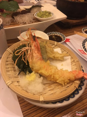 tôm tempura