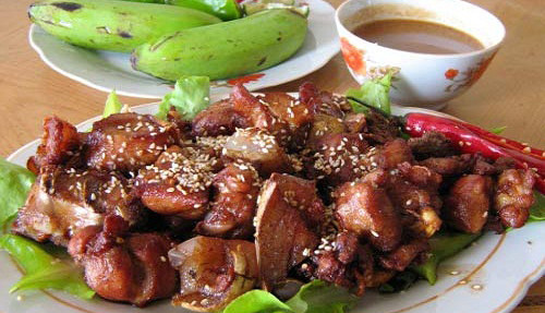 Nhà Hàng Huynh Đệ - Dê Nướng Cả Con