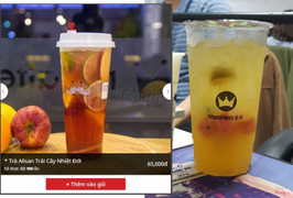 ĐẶT HƠN 2 CHỤC LY ALISAN ,HÌNH REVIEW VÀ CÁI LY NHẬN ĐƯỢC. QUÁN GIỠN MẶT KHÁCH HÀNG À
