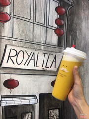 Trà xoài kem cheese