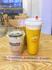 Trà sữa oreo & trà xoài kem cheese