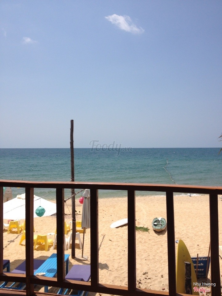 View nhìn từ trên gác