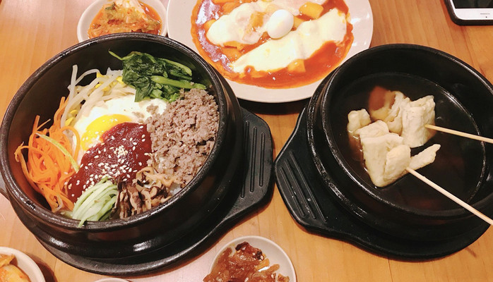 Authentic Korean Food