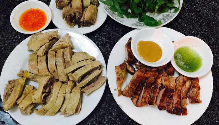 Đặc Sản Vịt - Vịt Nướng Chao & Cháo Vịt