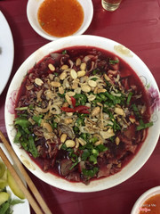 Tiết canh Vịt