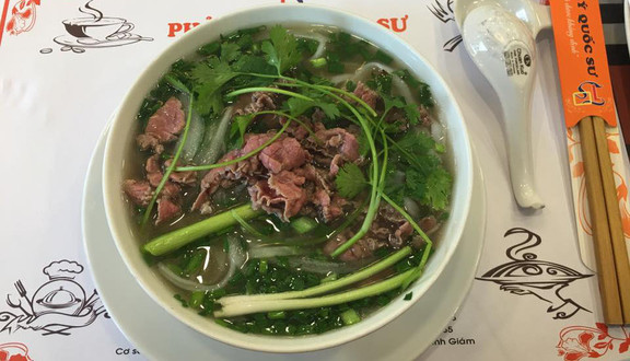 Phở Lý Quốc Sư - Tiểu Hoàng