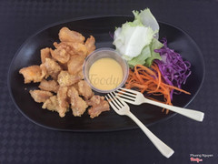 Sụn gà xóc tỏi