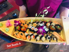 Sushi rất ngon không gian đẹp