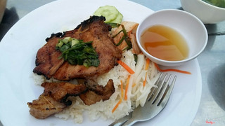 Cơm Sườn mỡ