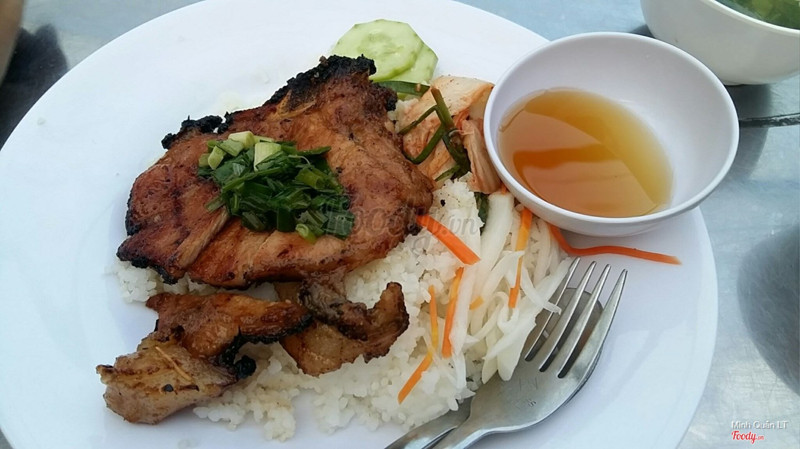 Cơm Sườn mỡ