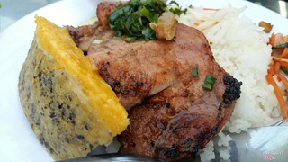 Cơm Sườn Chả hấp