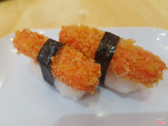 Kani furai sushi