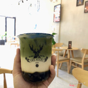 Matcha trân châu đường đen