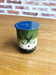 Matcha trân châu đường đen 65k 