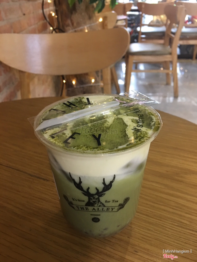 Matcha olong đào