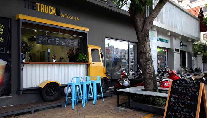 The Truck Cafe - Nguyễn Văn Hưởng