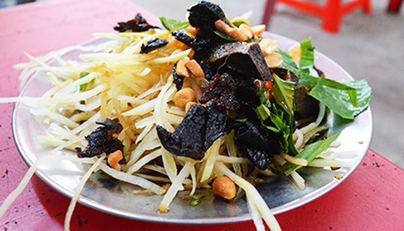 Gỏi Bò Khô