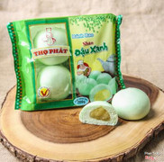 bánh bao nhân đậu xanh 8000đ/1 cái