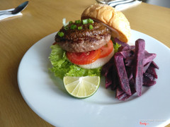 Rendang Burger