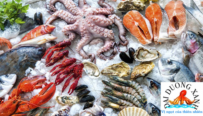 Hải Sản Đại Dương Xanh - Tam Bình