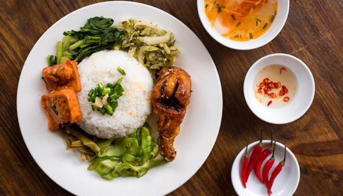 Cơm Tấm Anh Đào