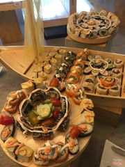 Sushi trên line