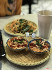 Trứng nướng thập cẩm