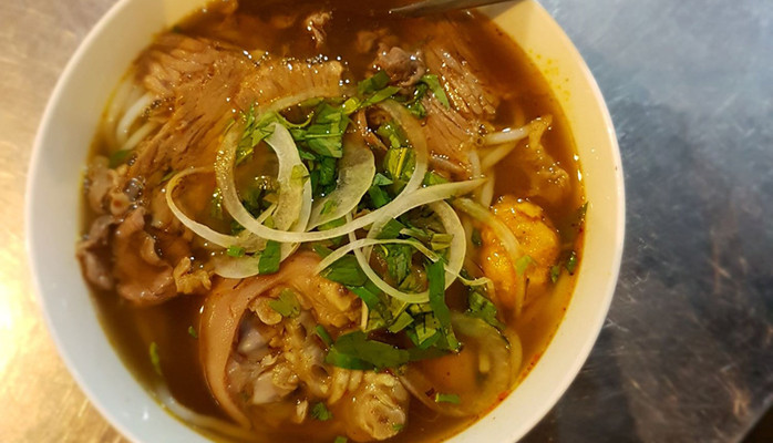 Bún Bò Huế & Bún Chả Cá