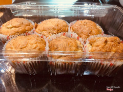 Muffin chuối, 50.000₫/hộp 6 cái.  ☎️0903877399. FB: Bánh ngon nhà Linh