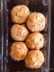 Muffin táo, 60.000₫/hộp 6 cái.  ☎️0903877399. FB: Bánh ngon nhà Linh